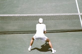 Dylan Dietrich at the NCAA team championship in Athens, GA
