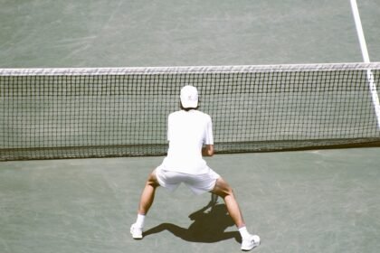 Dylan Dietrich at the NCAA team championship in Athens, GA