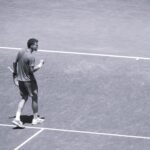 Kalin Ivanovski pumps his fist at NCAA Championship match.